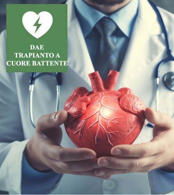 Una rivoluzione nella cardiochirurgia: il primo trapianto a cuore totalmente battente